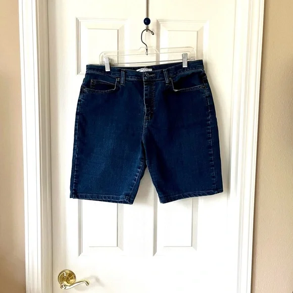 Lee Shorts Lee Denim Relaxed Fit Bermuda Shorts Sz Poshmark
